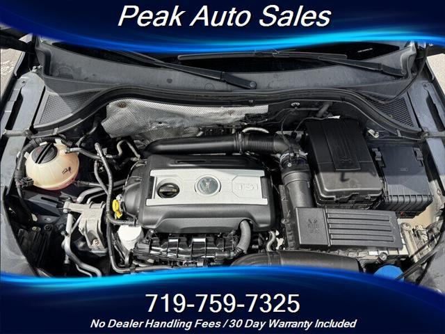 used 2015 Volkswagen Tiguan car, priced at $9,997