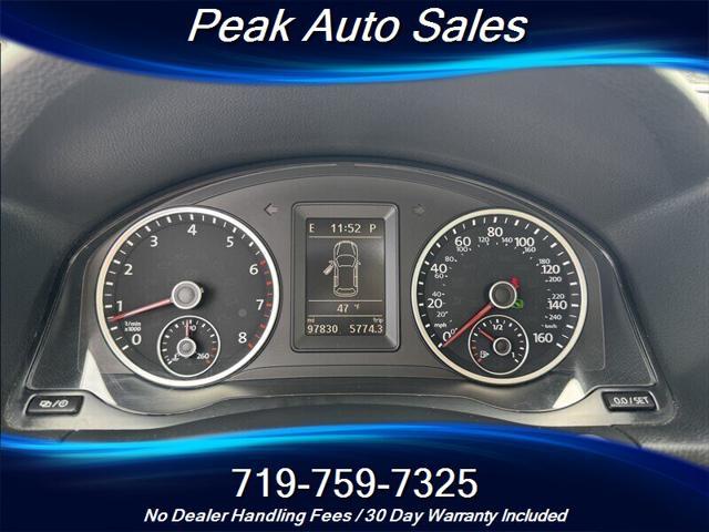used 2015 Volkswagen Tiguan car, priced at $9,997