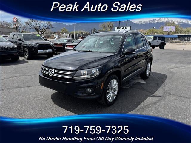 used 2015 Volkswagen Tiguan car, priced at $9,997