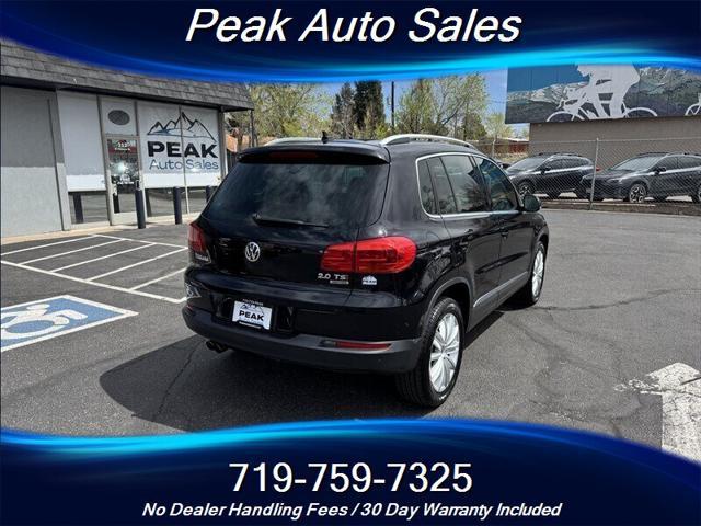 used 2015 Volkswagen Tiguan car, priced at $9,997