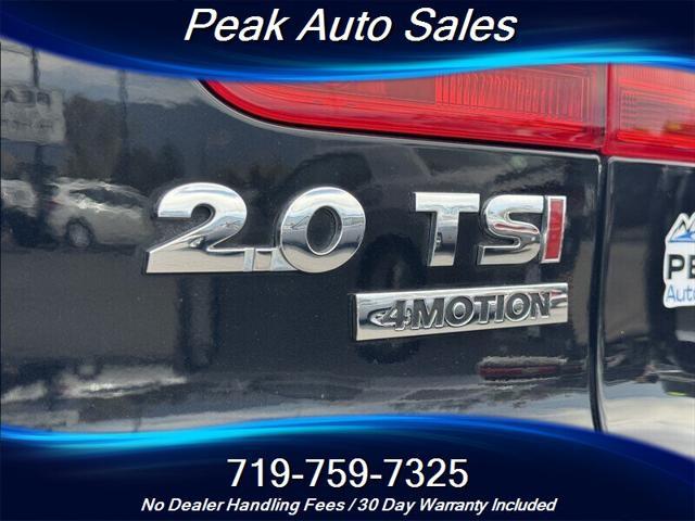 used 2015 Volkswagen Tiguan car, priced at $9,997