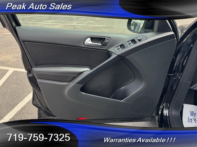 used 2015 Volkswagen Tiguan car, priced at $10,995