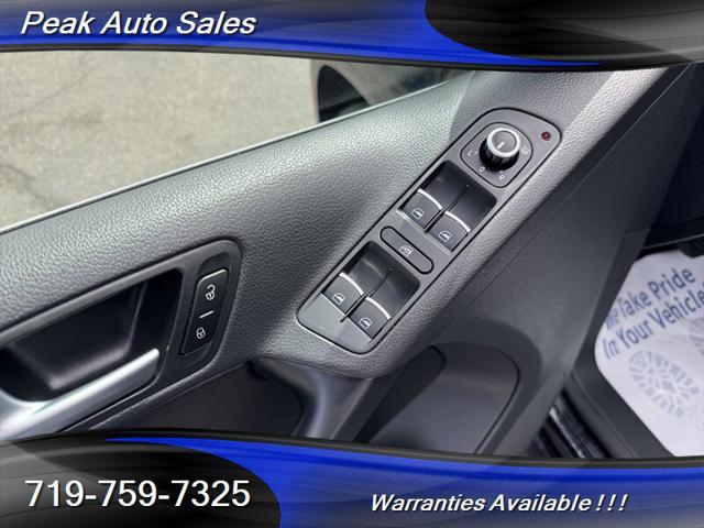 used 2015 Volkswagen Tiguan car, priced at $10,995