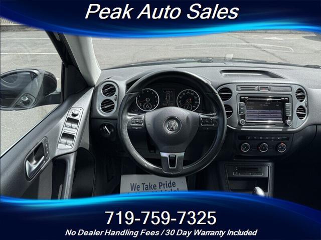 used 2015 Volkswagen Tiguan car, priced at $9,997