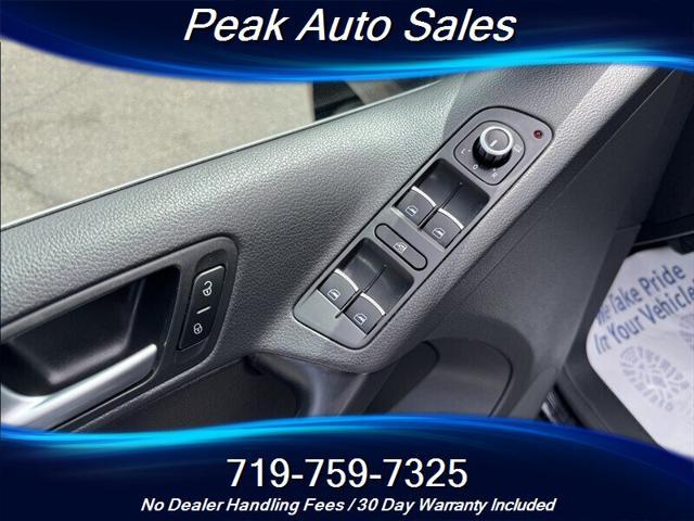 used 2015 Volkswagen Tiguan car, priced at $9,997