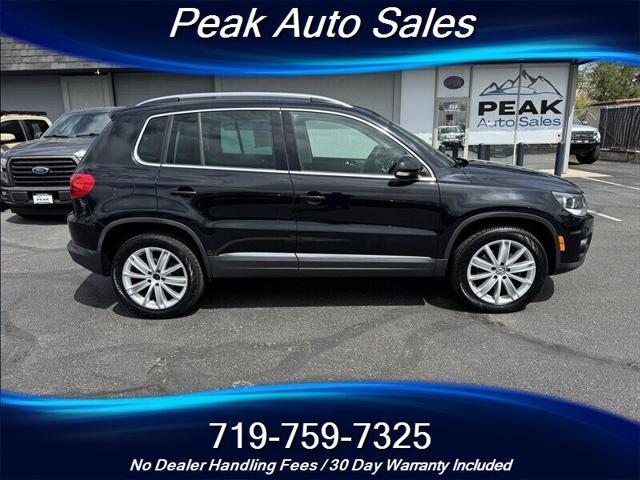 used 2015 Volkswagen Tiguan car, priced at $9,997