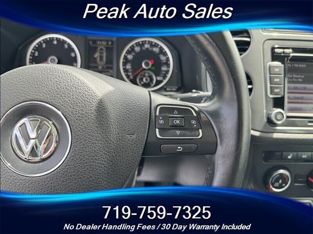 used 2015 Volkswagen Tiguan car, priced at $9,997