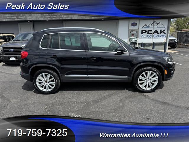 used 2015 Volkswagen Tiguan car, priced at $10,995