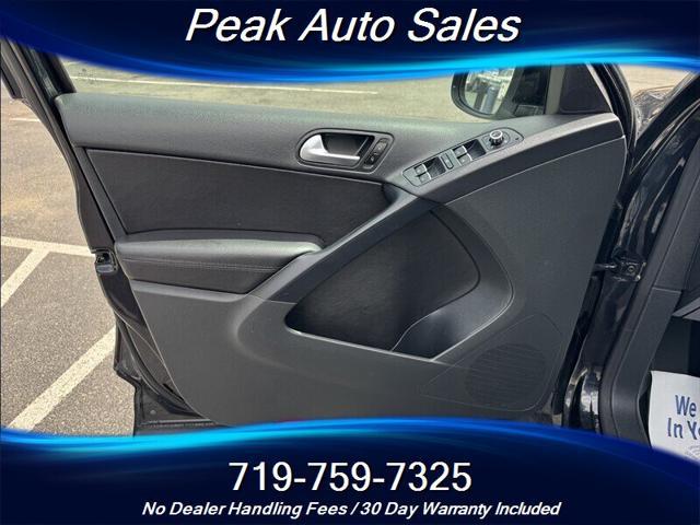 used 2015 Volkswagen Tiguan car, priced at $9,997