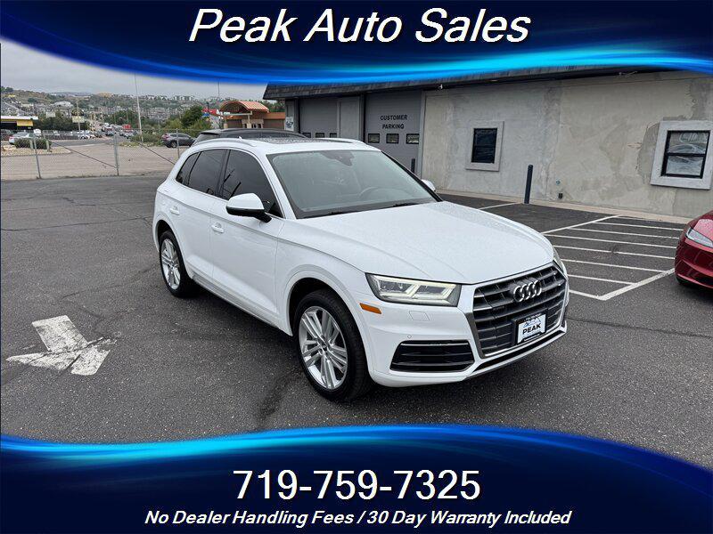 used 2018 Audi Q5 car, priced at $18,997
