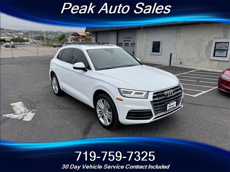used 2018 Audi Q5 car, priced at $18,277