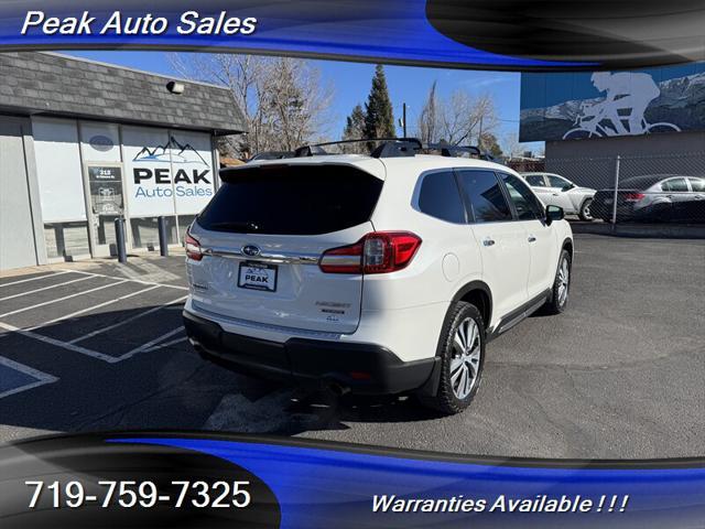 used 2019 Subaru Ascent car, priced at $25,771