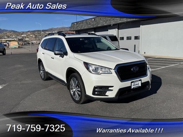 used 2019 Subaru Ascent car, priced at $25,771