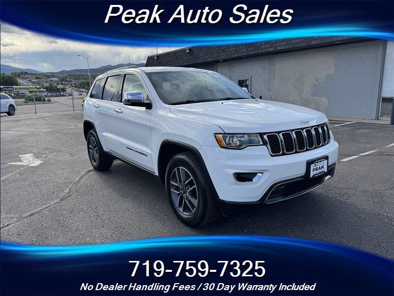 used 2019 Jeep Grand Cherokee car, priced at $20,390