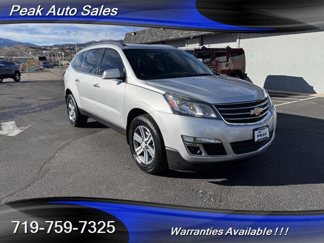 used 2016 Chevrolet Traverse car, priced at $10,799