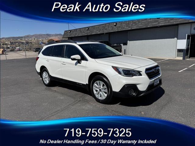 used 2018 Subaru Outback car, priced at $15,995