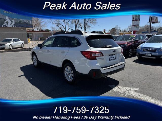 used 2018 Subaru Outback car, priced at $15,995