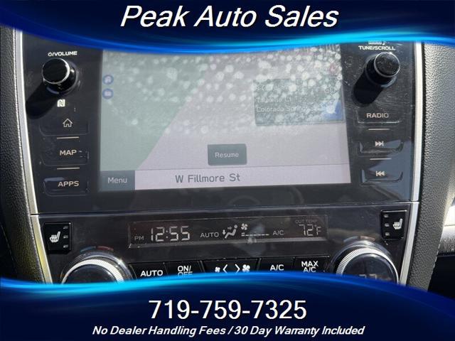 used 2018 Subaru Outback car, priced at $15,995