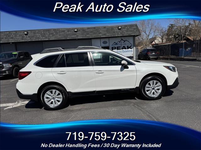 used 2018 Subaru Outback car, priced at $15,995