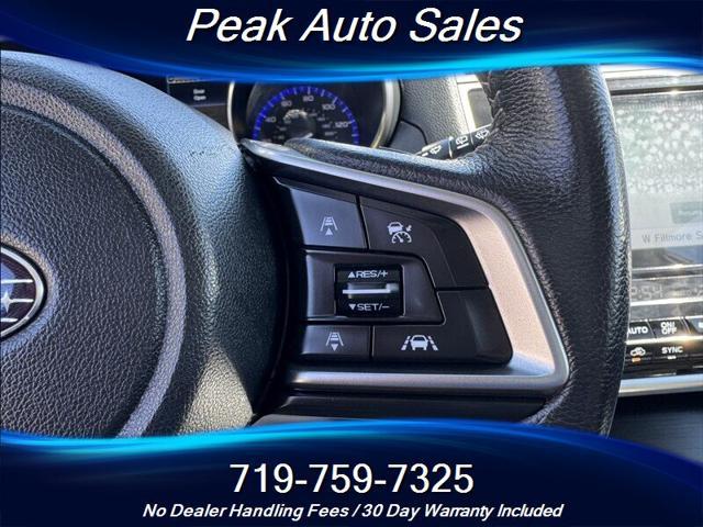 used 2018 Subaru Outback car, priced at $15,995