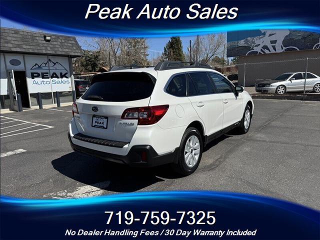 used 2018 Subaru Outback car, priced at $15,995