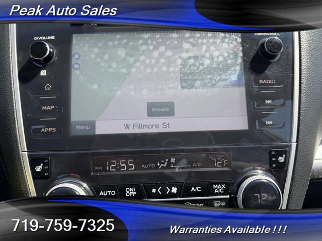 used 2018 Subaru Outback car, priced at $15,995