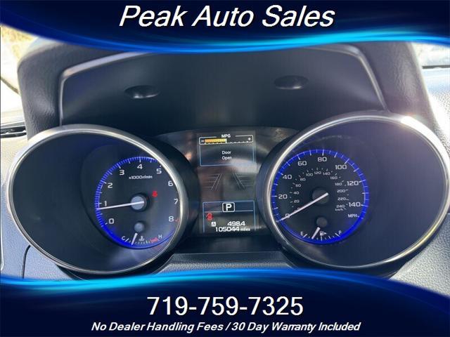 used 2018 Subaru Outback car, priced at $15,995