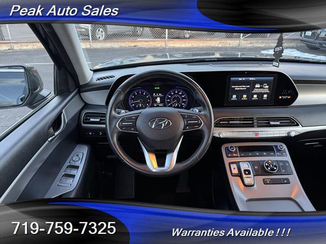 used 2020 Hyundai Palisade car, priced at $27,959