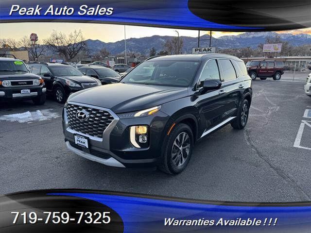 used 2020 Hyundai Palisade car, priced at $27,959