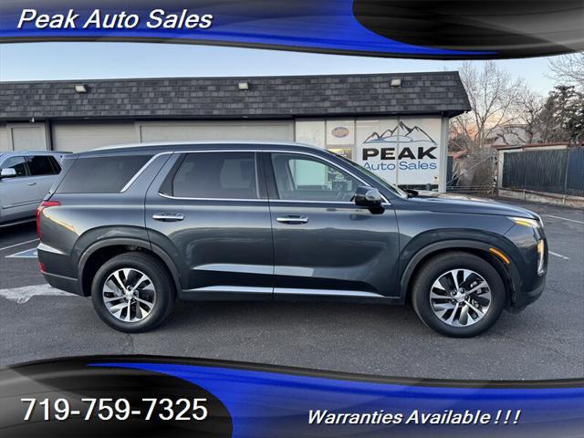 used 2020 Hyundai Palisade car, priced at $27,959