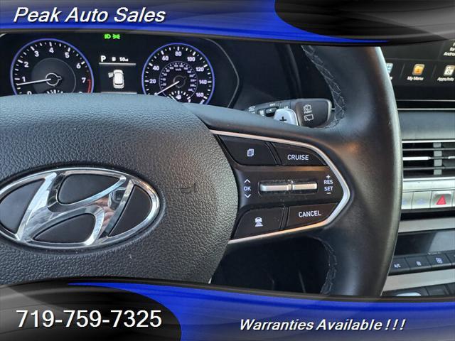 used 2020 Hyundai Palisade car, priced at $27,959