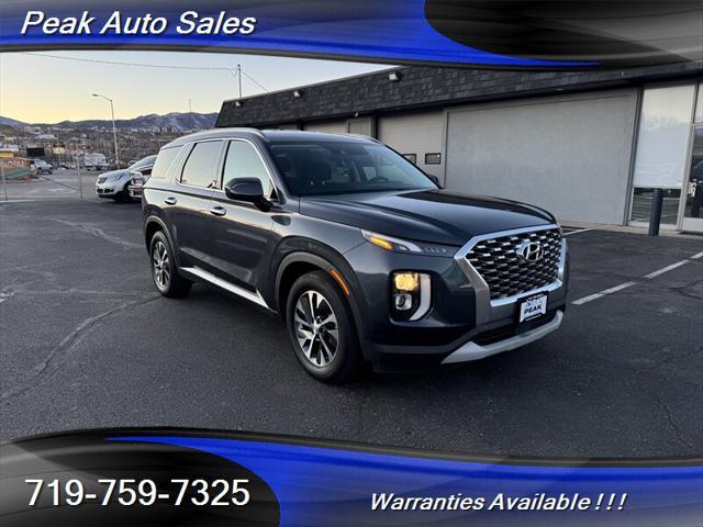 used 2020 Hyundai Palisade car, priced at $27,959