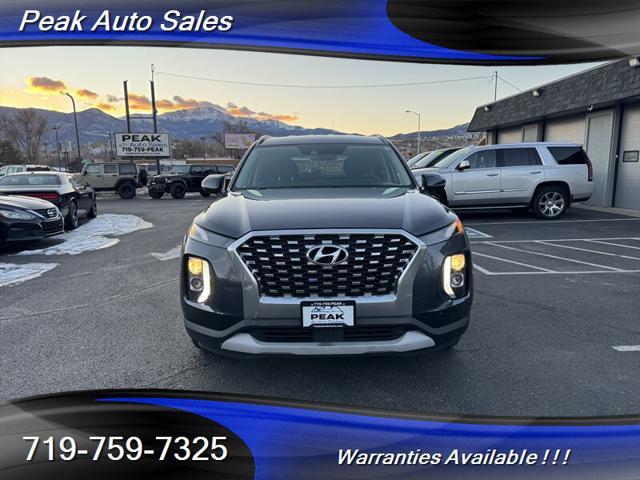 used 2020 Hyundai Palisade car, priced at $27,959