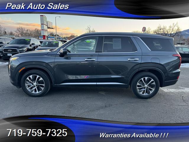 used 2020 Hyundai Palisade car, priced at $27,959