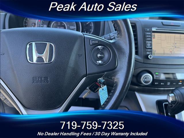 used 2014 Honda CR-V car, priced at $17,995