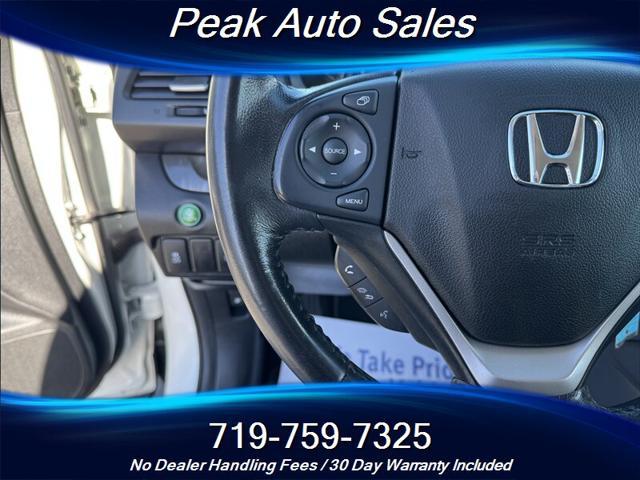 used 2014 Honda CR-V car, priced at $17,995