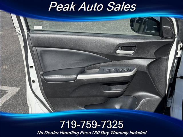 used 2014 Honda CR-V car, priced at $17,995