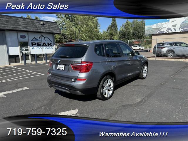 used 2016 BMW X3 car, priced at $14,887