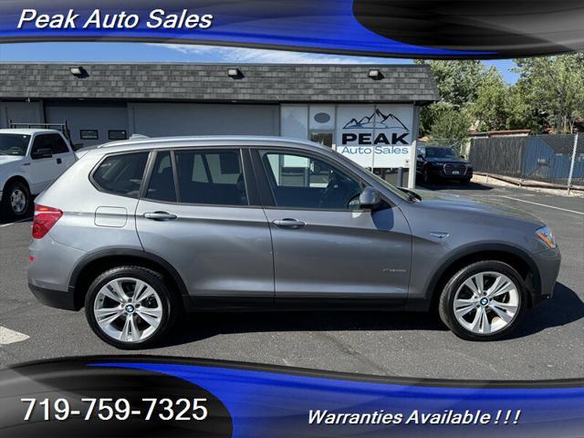 used 2016 BMW X3 car, priced at $14,887