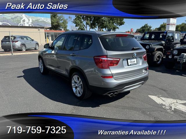 used 2016 BMW X3 car, priced at $14,887