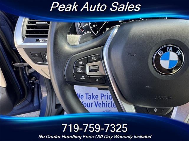used 2018 BMW X3 car, priced at $21,487