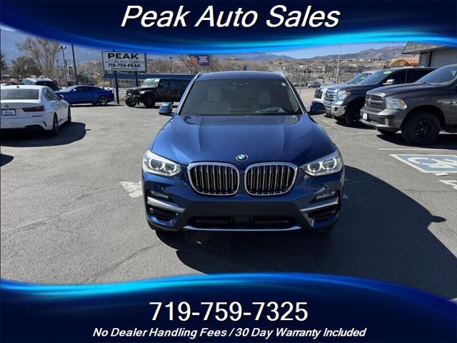 used 2018 BMW X3 car, priced at $21,487