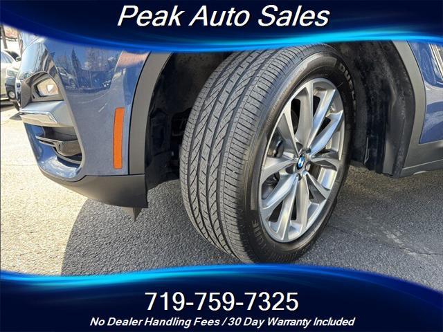 used 2018 BMW X3 car, priced at $21,487