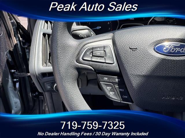 used 2015 Ford Focus car, priced at $9,995