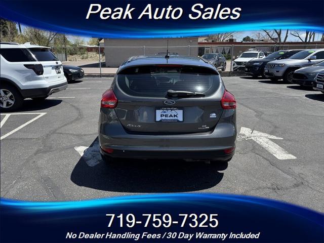 used 2015 Ford Focus car, priced at $9,995