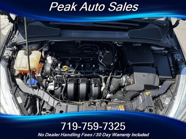 used 2015 Ford Focus car, priced at $9,995
