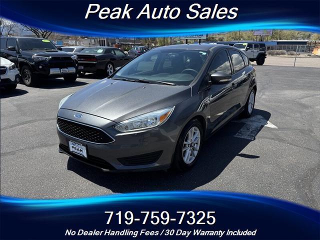 used 2015 Ford Focus car, priced at $9,995