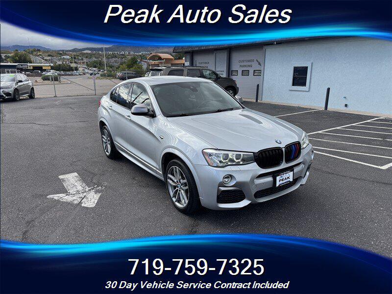 used 2018 BMW X4 car, priced at $23,295