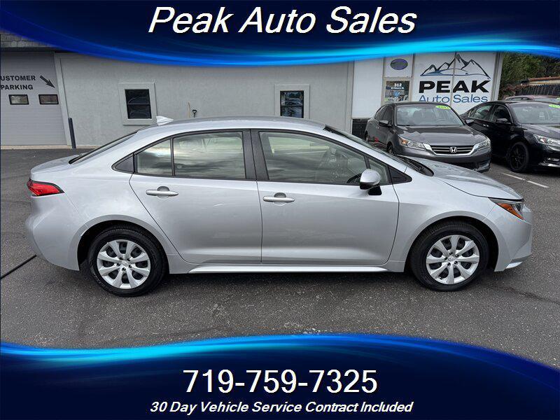 used 2022 Toyota Corolla car, priced at $19,995