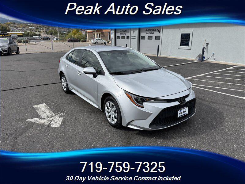 used 2022 Toyota Corolla car, priced at $19,995
